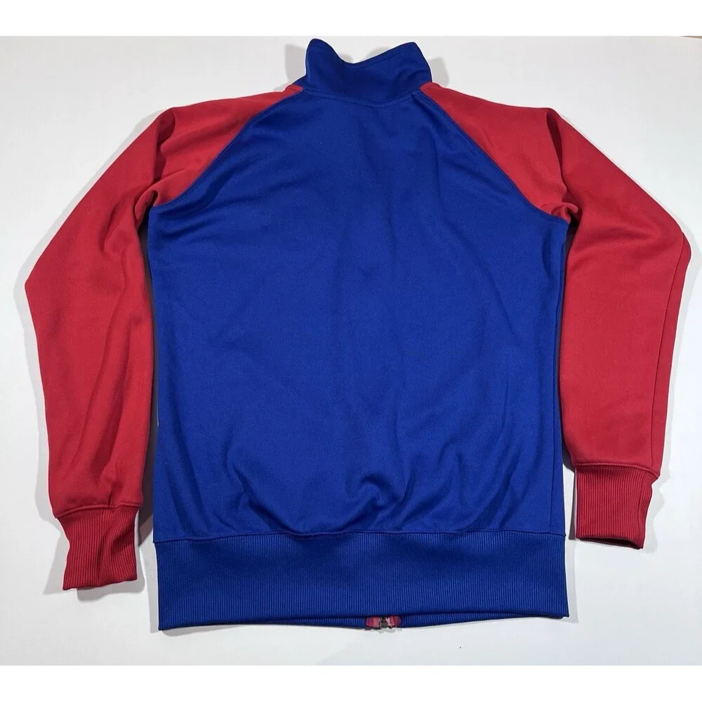 Nike Chicago Cubs Track Jacket MLB Genuine Merchandise Full Zip Youth Large - Picture 9 of 12